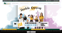 Desktop Screenshot of colegioquercus.com